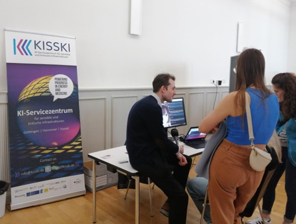 KISSKI at Science goes City